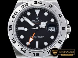ROLEXP2039 - Explorer II SSSS Blk Noob A3187 CHS Hour Hand Adj - 15.jpg